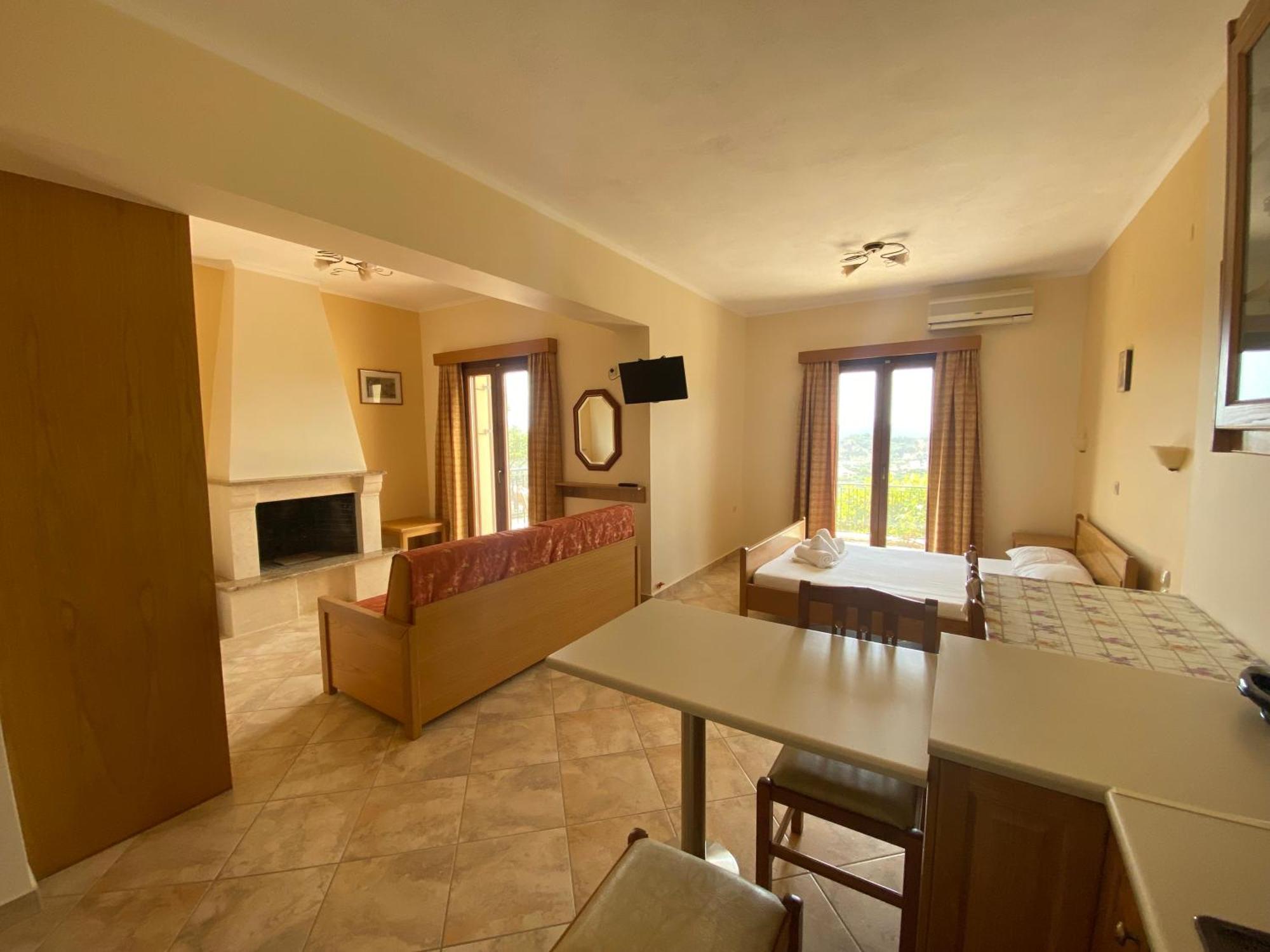 Demiris Hotel Sivota  Luaran gambar